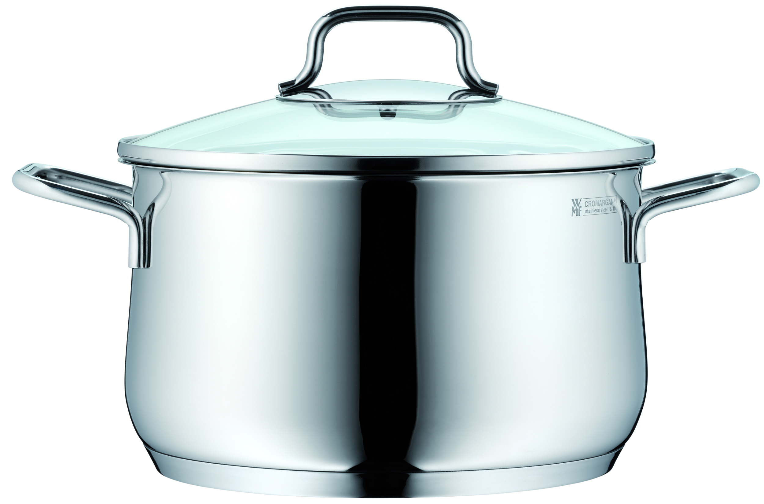 WMF 07.3915.6030 Mattea 5-tlg. Topf-Set Cromargan® Edelstahl rostfrei 18/10