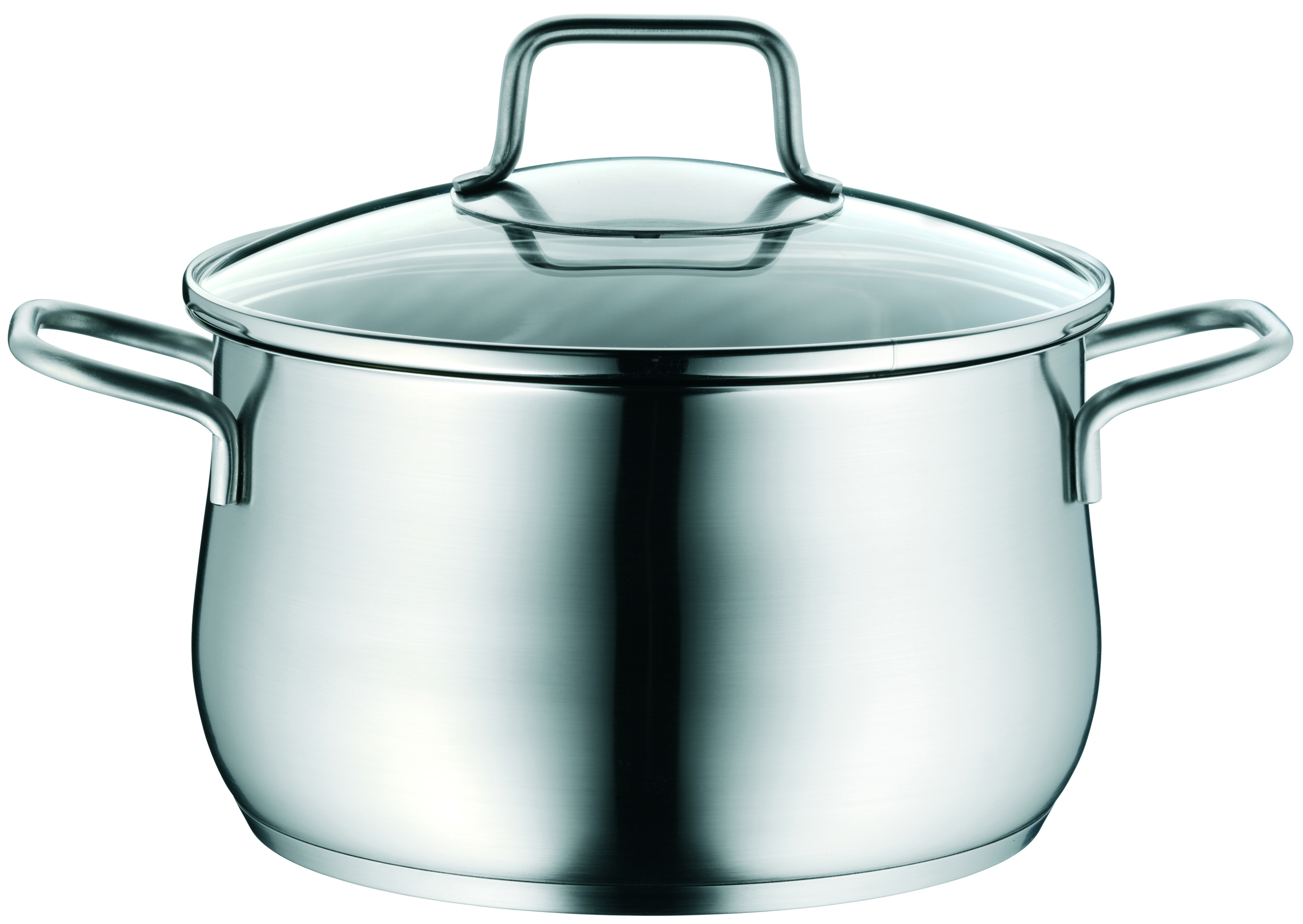 WMF 07.3915.6030 Mattea 5-tlg. Topf-Set Cromargan® Edelstahl rostfrei 18/10