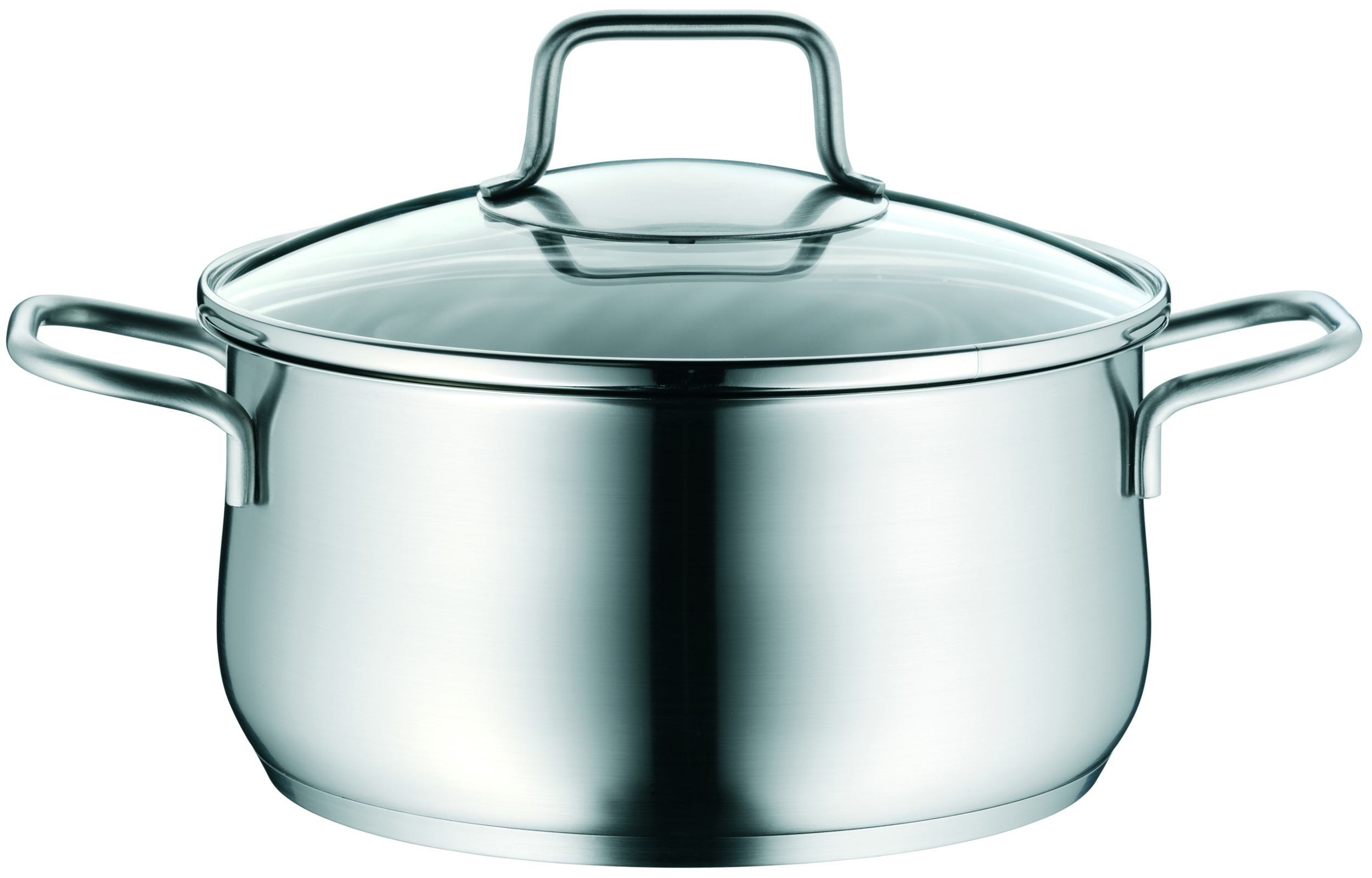 WMF 07.3915.6030 Mattea 5-tlg. Topf-Set Cromargan® Edelstahl rostfrei 18/10