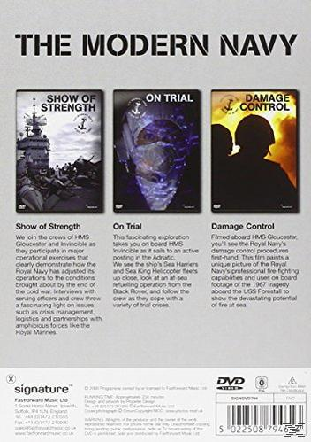 THE MODERN NAVY DVD