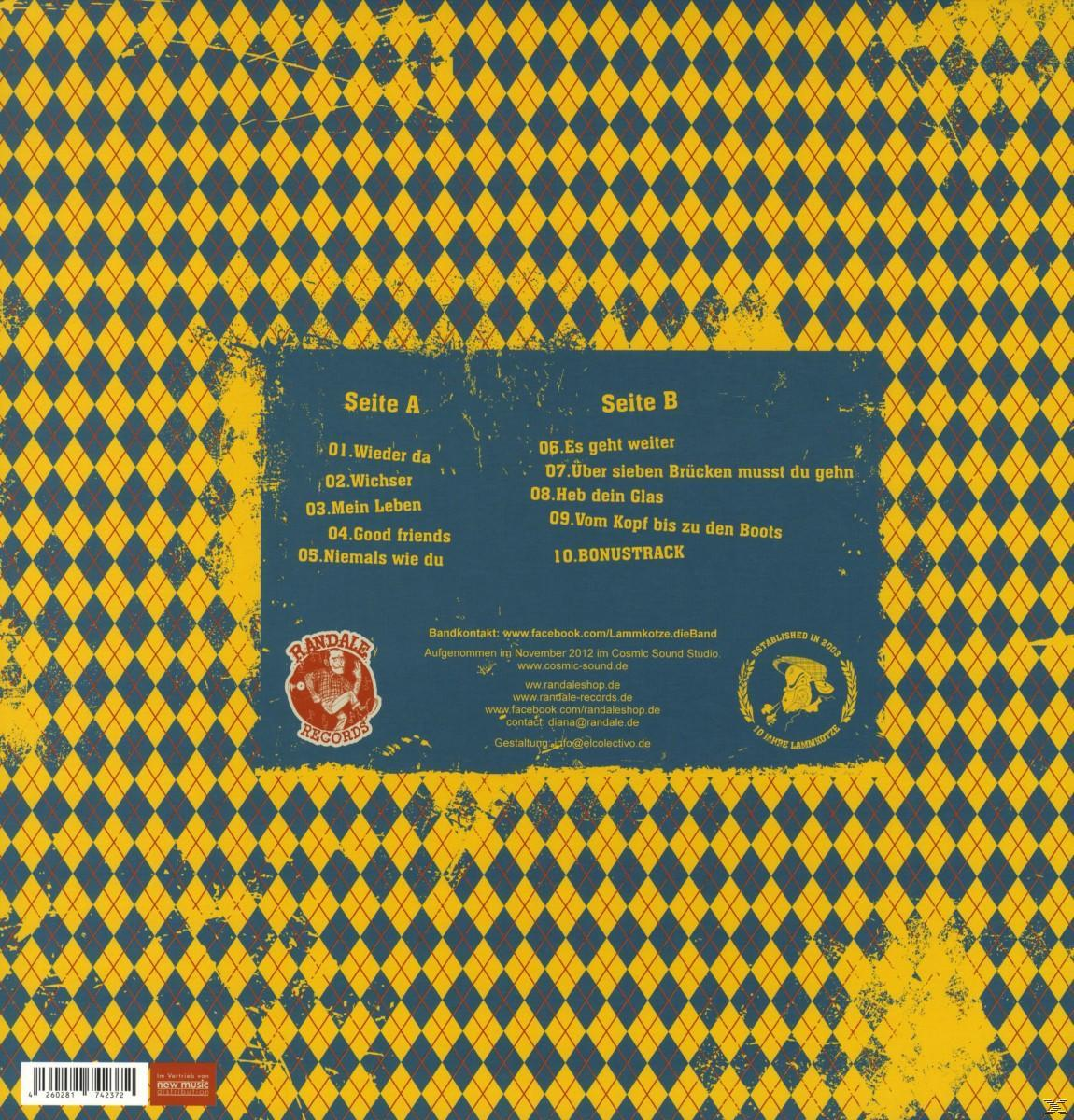 Lammkotze - Vom Kopf Bis Zu Den Boots  - (Vinyl)
