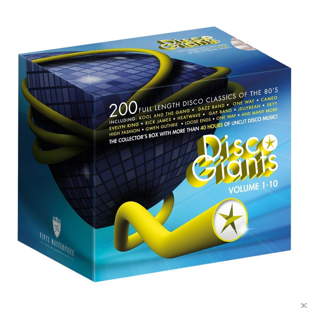 VARIOUS - Disco Giants  - (CD)
