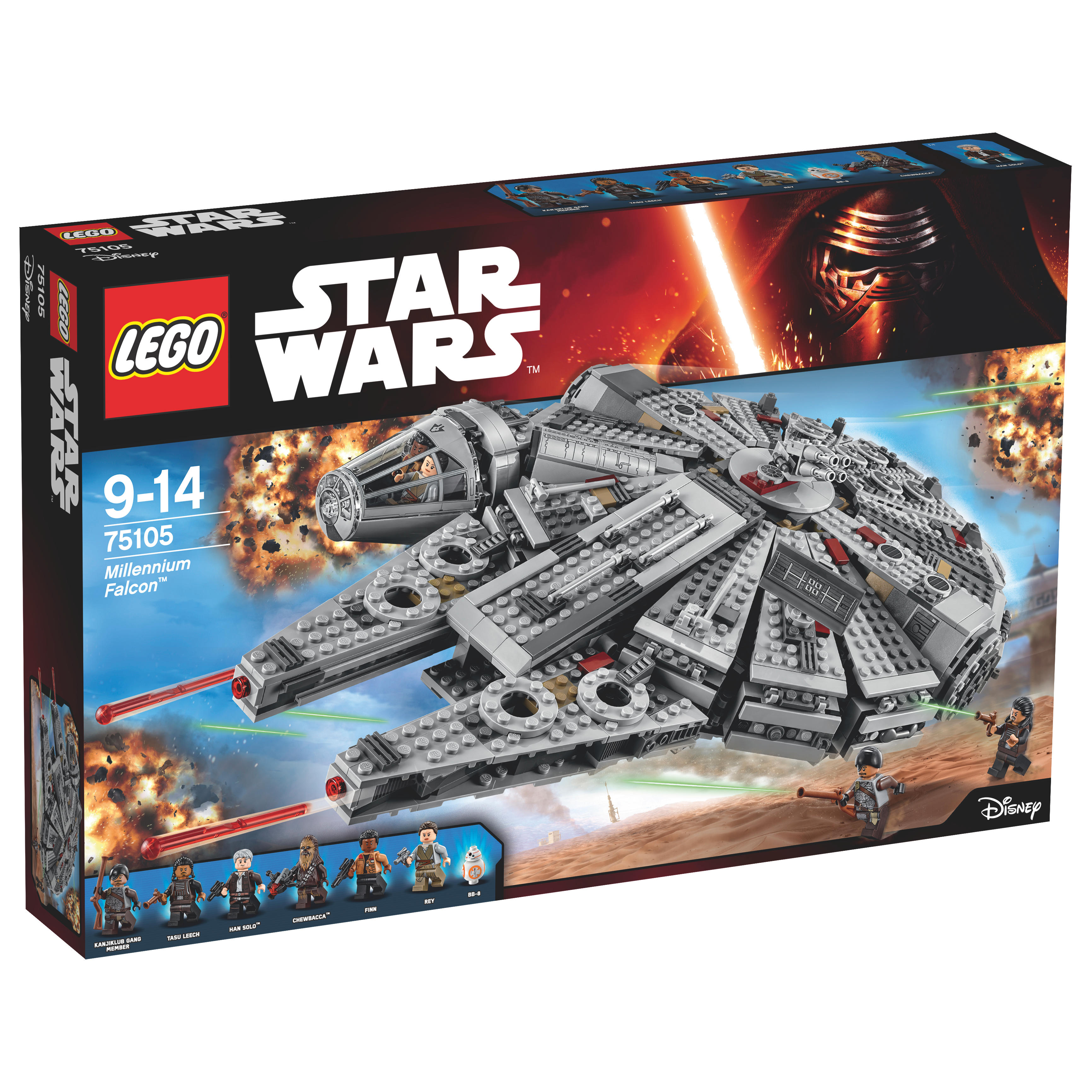 LEGO GMBH (SOFTWARE) LEGO Millennium Falcon™ (75105) Bausatz