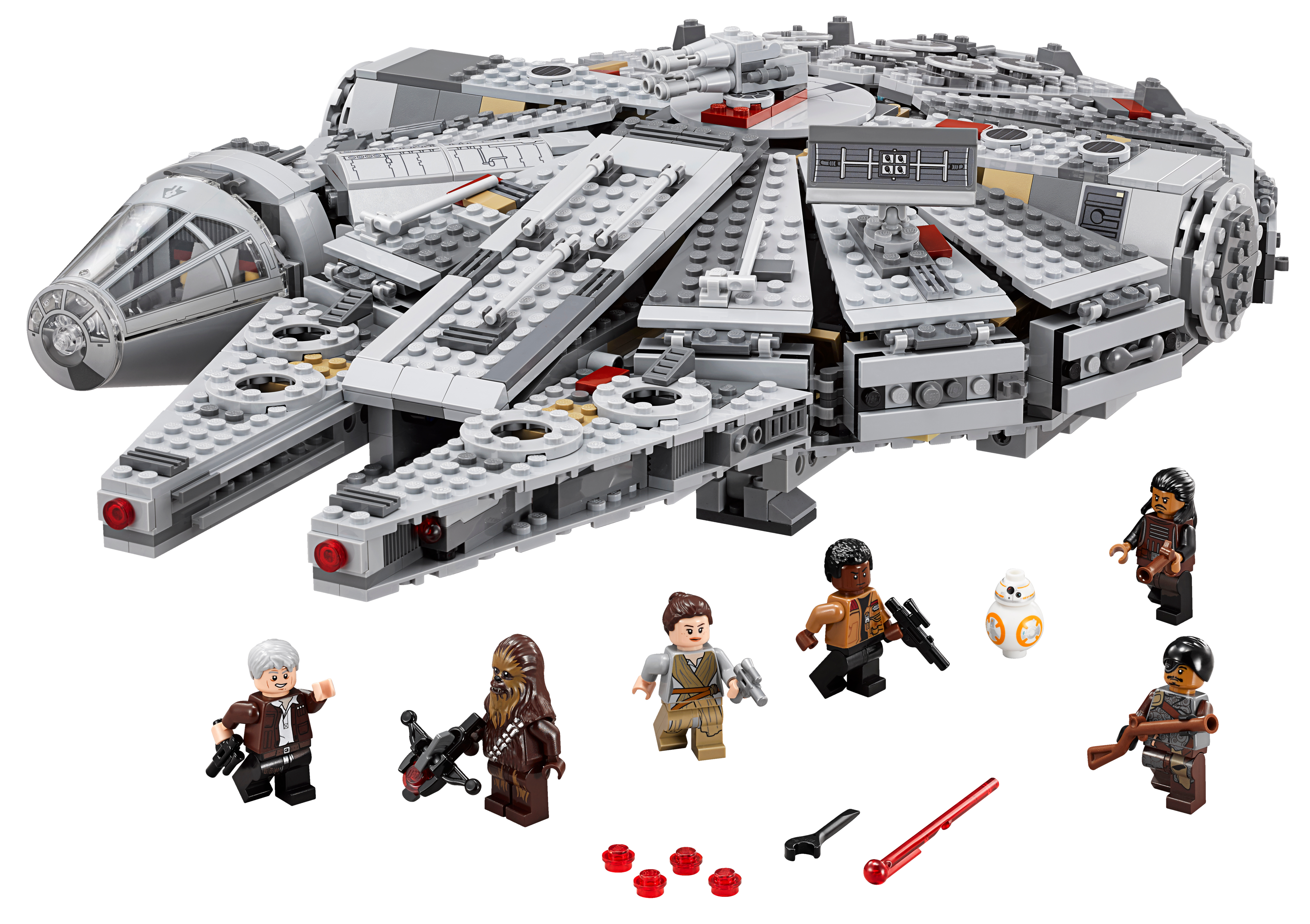 LEGO GMBH (SOFTWARE) LEGO Millennium Falcon™ (75105) Bausatz