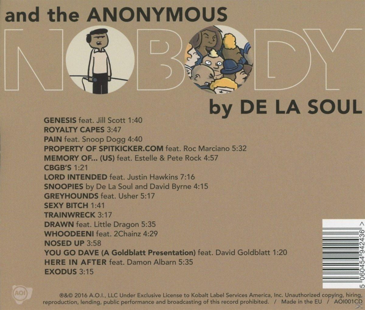 De La Soul - And the Anonymous Nobody CD