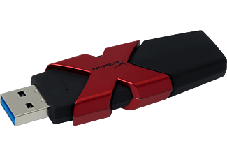 HYPERX 512GB - USB-Stick  (512 GB, Schwarz, Rot)