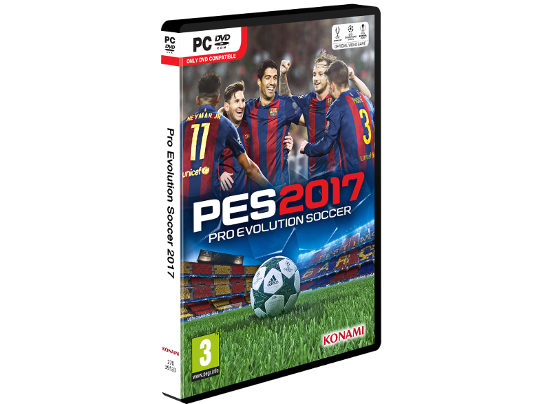 Pro Evolution Soccer 2017 (PC)