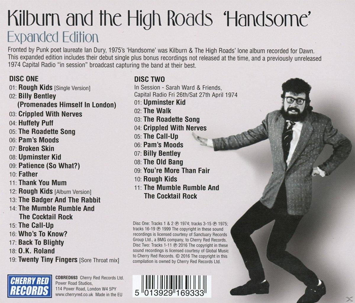 Kilburn And The High-Roads - Handsome (2CD+Bonus Tracks+In-Session Recordings)  - (CD)