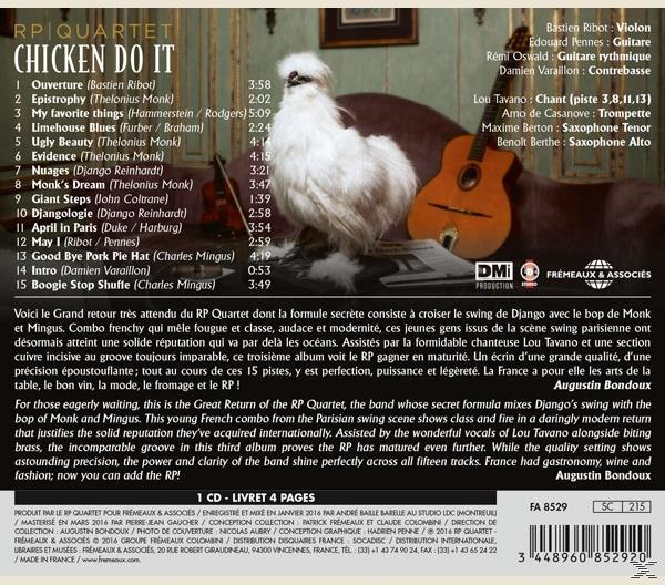 Rp Quartet - Chicken Do It  - (CD)