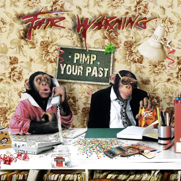 Fair Warning - PIMP (CD) YOUR PAST 