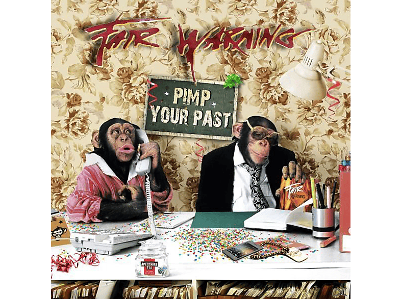 Fair Warning - PIMP YOUR PAST - (CD)