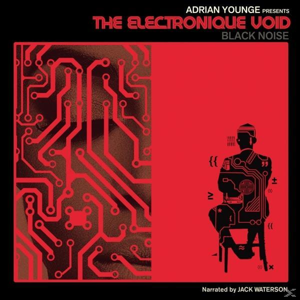 Adrian Younge - The Electronique Void-Black Noise  - (CD)