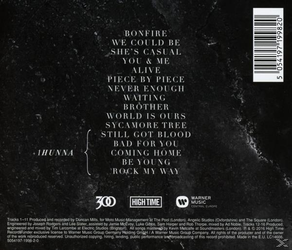 The Hunna - 100  - (CD)