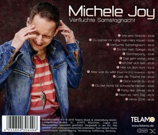 Michele Joy - Verfluchte Samstagnacht  - (CD)