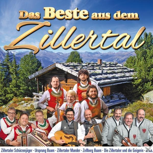 (CD) aus Zillertal - VARIOUS - dem Beste Das