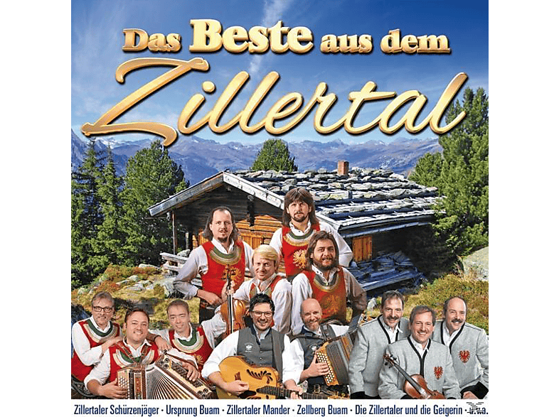 (CD) aus Zillertal - VARIOUS - dem Beste Das