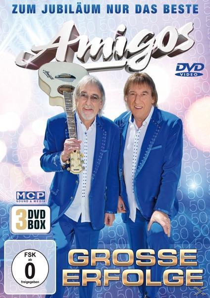 - n (DVD) - Erfolge-Zum Amigos Jubiläum Große Die