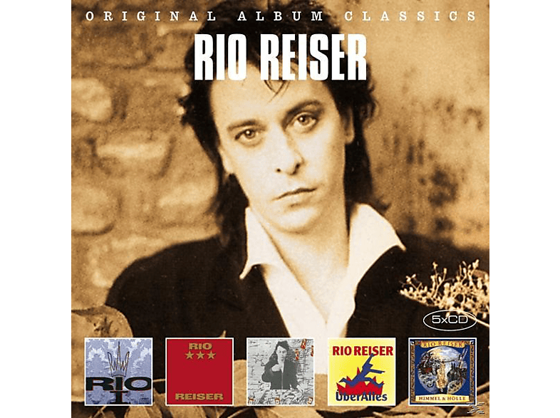 Rio Reiser | Original Album Classics - (CD) Rio Reiser auf CD online ...