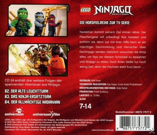 Lego Ninjago - Masters Of Spinjitzu - LEGO Ninjago (CD24)  - (CD)