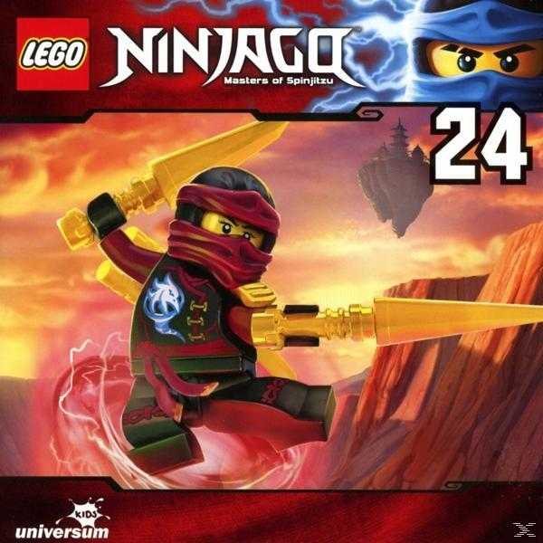 Lego Ninjago - Masters Of Spinjitzu - LEGO Ninjago (CD24)  - (CD)
