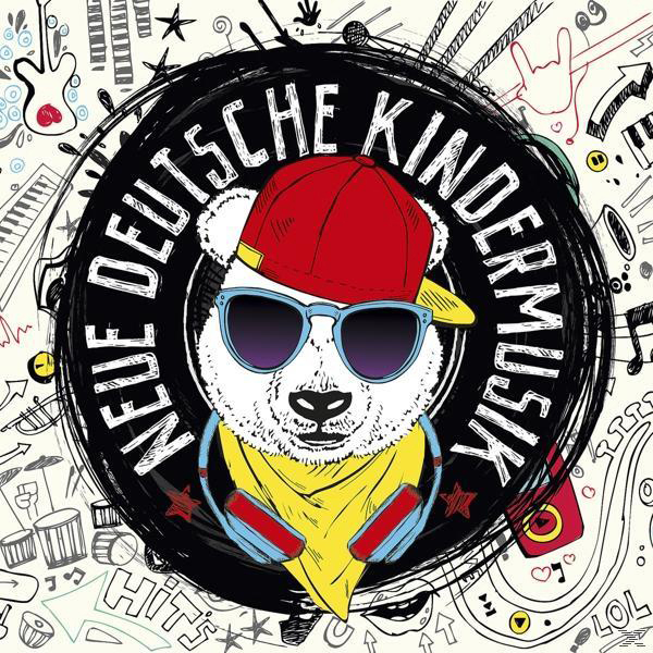 VARIOUS - NDK-Neue Deutsche Kindermusik  - (CD)