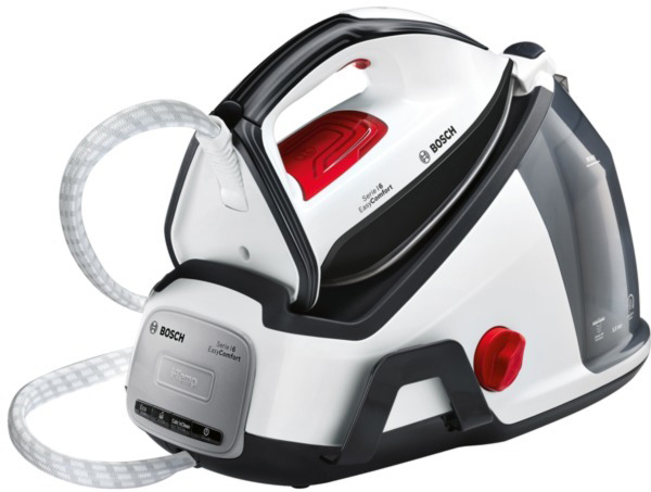 BOSCH TDS6040 Serie 6 EasyComfort Dampfbügelstation 2400 Watt, 5,8 bar