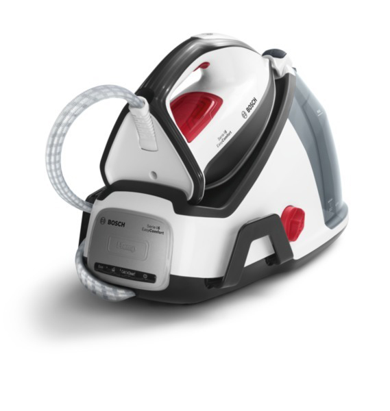 BOSCH TDS6040 Serie 6 EasyComfort Dampfbügelstation 2400 Watt, 5,8 bar