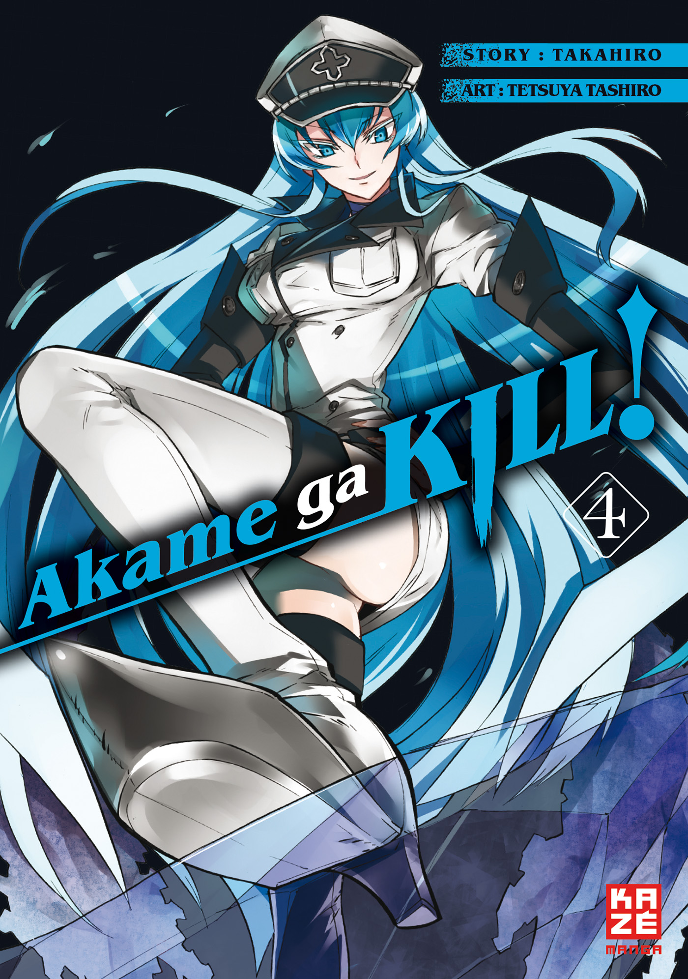 Ga Band Kill! 4 Akame -