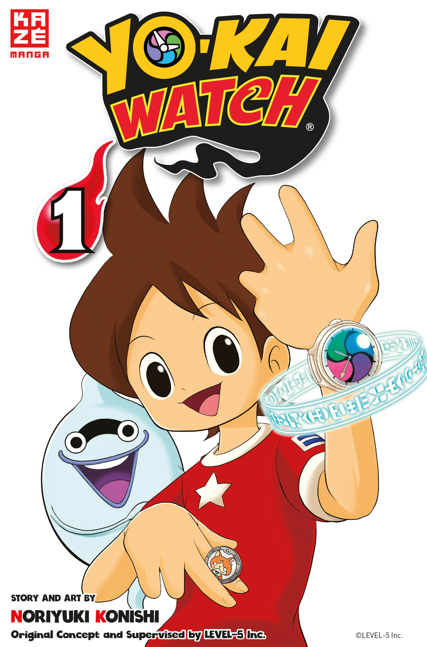 1 Band Watch - Yo-Kai