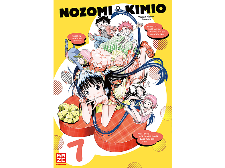 Nozomi & Kimio – Band 7