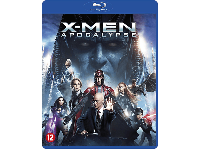 X-Men Apocalypse Blu-ray
