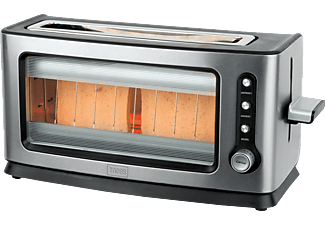 TREBS 99320 - Toaster (Edelstahl)