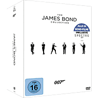 dwaas Veronderstelling Duplicatie The James Bond Collection [DVD] online kaufen | MediaMarkt