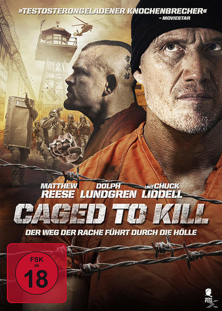 Kill DVD Caged To