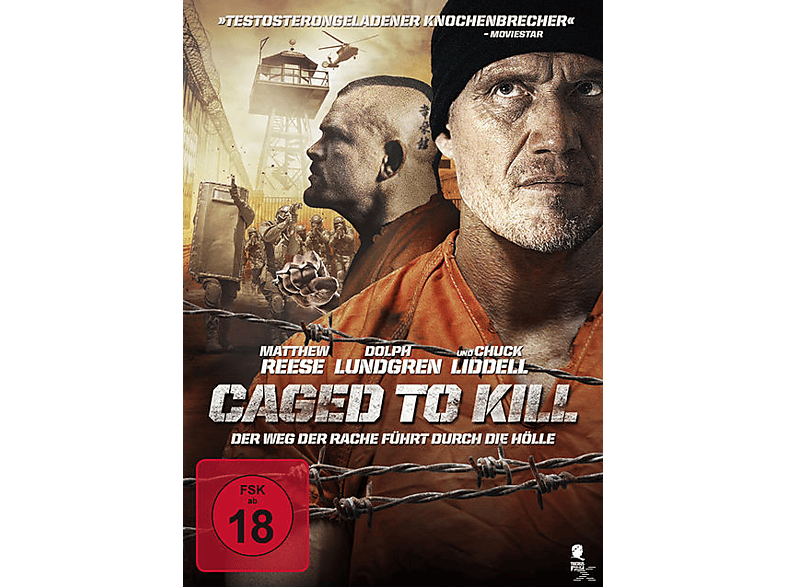Caged To Kill DVD