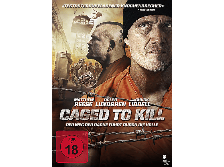 Kill DVD Caged To