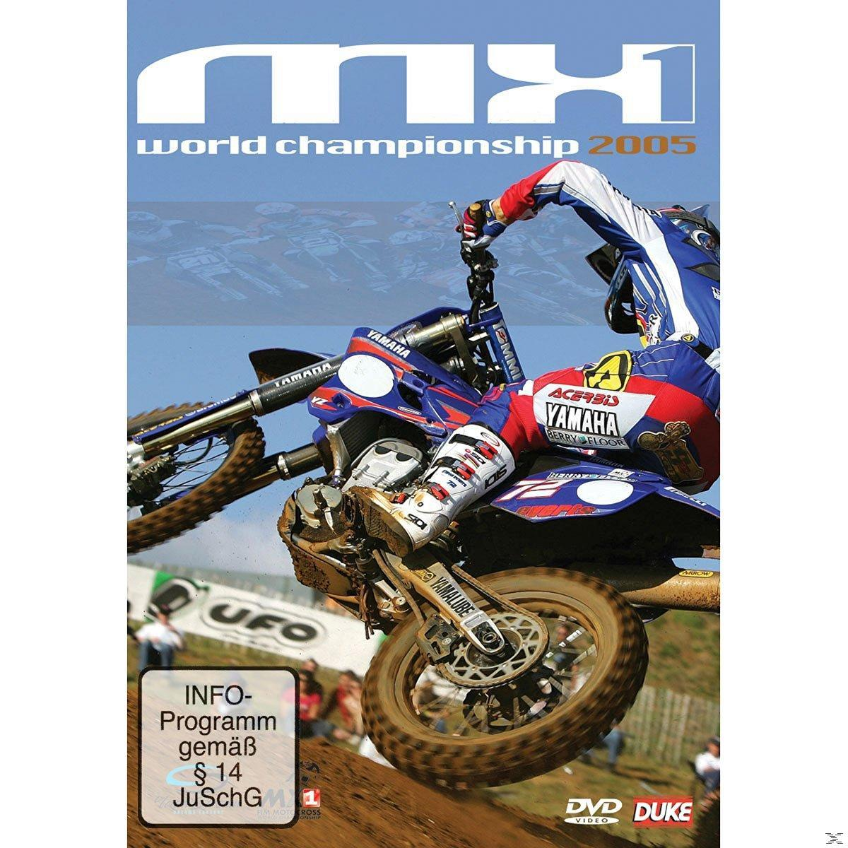 Mx World Championship 2005 DVD