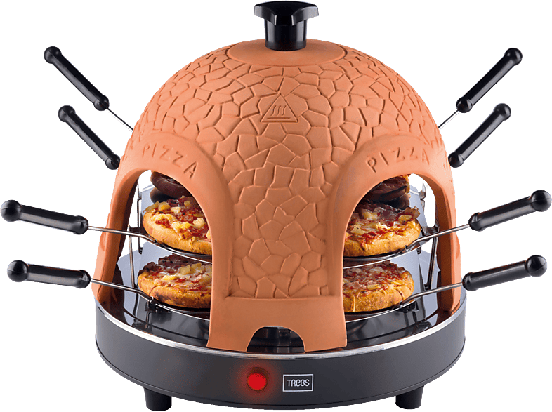 Pizzamaker Trebs 8 Personen Pizzamaker Mediamarkt