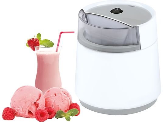 TREBS 99254 WHITE - Machine à crème glacée / milk shake (Blanc)