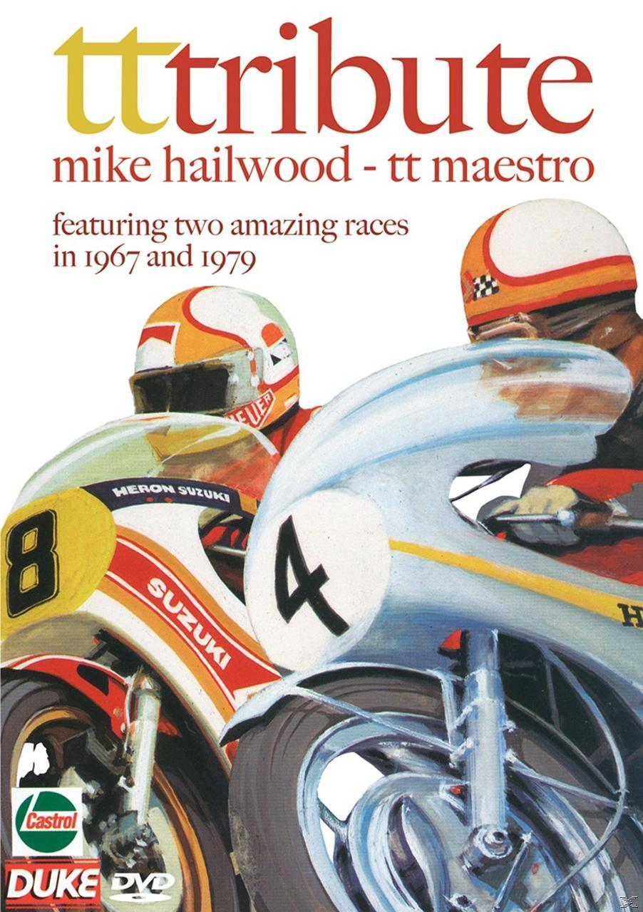 Tt Tribute Mike Hailwood-Tt DVD Maestro