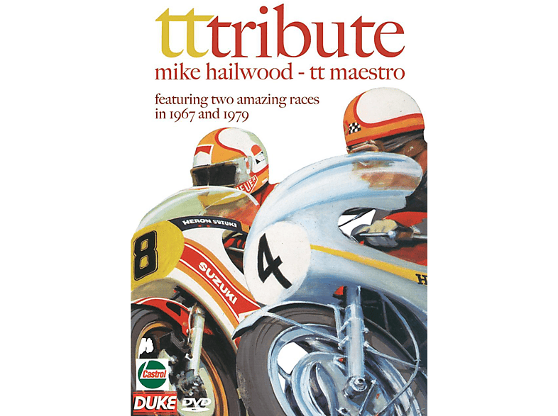 Tt Tribute Hailwood-Tt DVD Mike Maestro