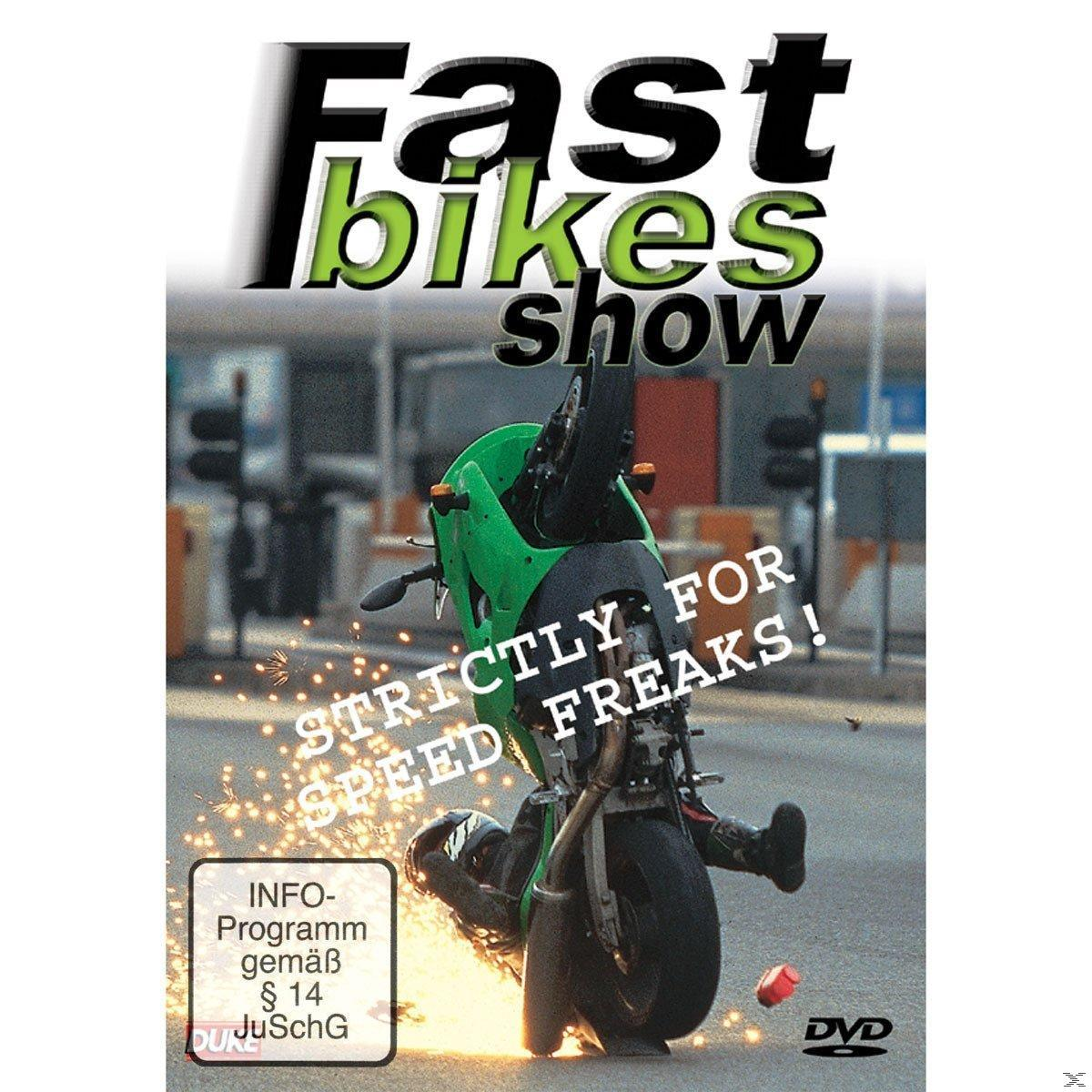 1 DVD Bikes Show Fast