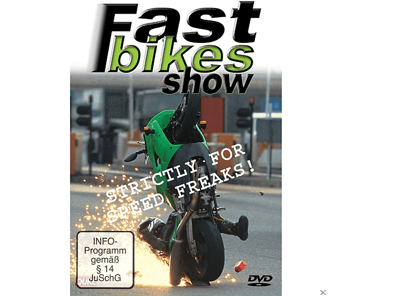 Fast 1 Bikes DVD Show