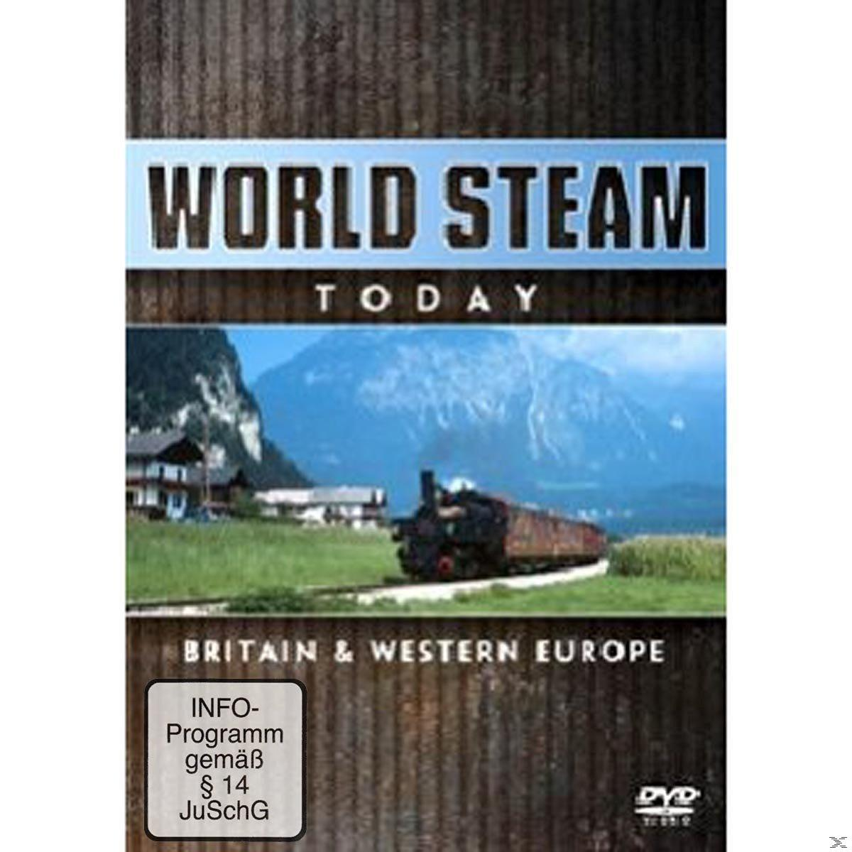 World Steam Britain + Western Europe DVD