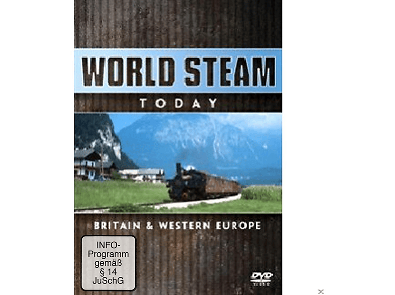 World Steam DVD Britain + Western Europe