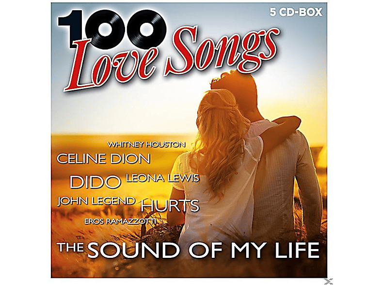 VARIOUS - 100 Lovesongs - (CD)