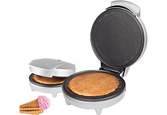 TREBS 99263 WAFFELEISEN WHITE - Waffeleisen (Silber)