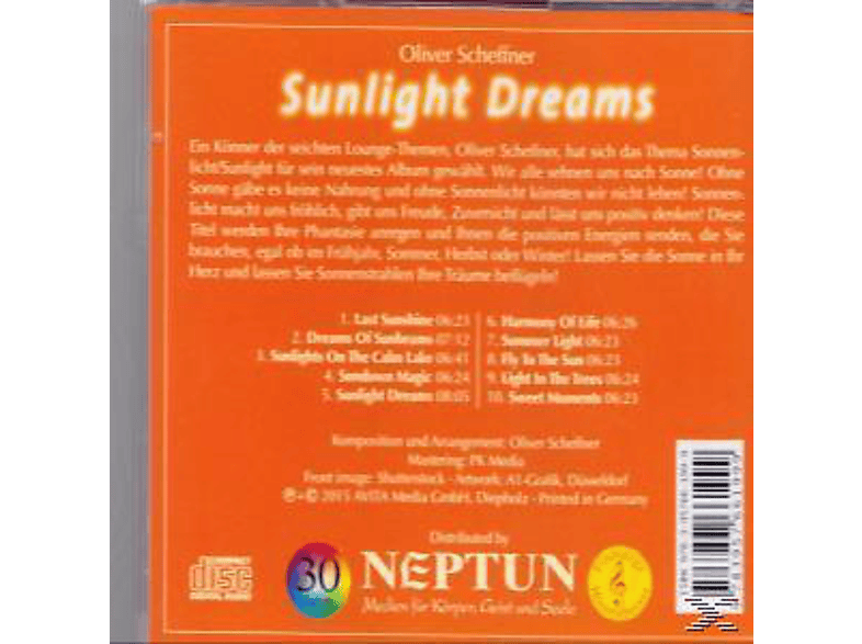 Thumbnail - Oliver Scheffner - Sunlight Dreams (CD)