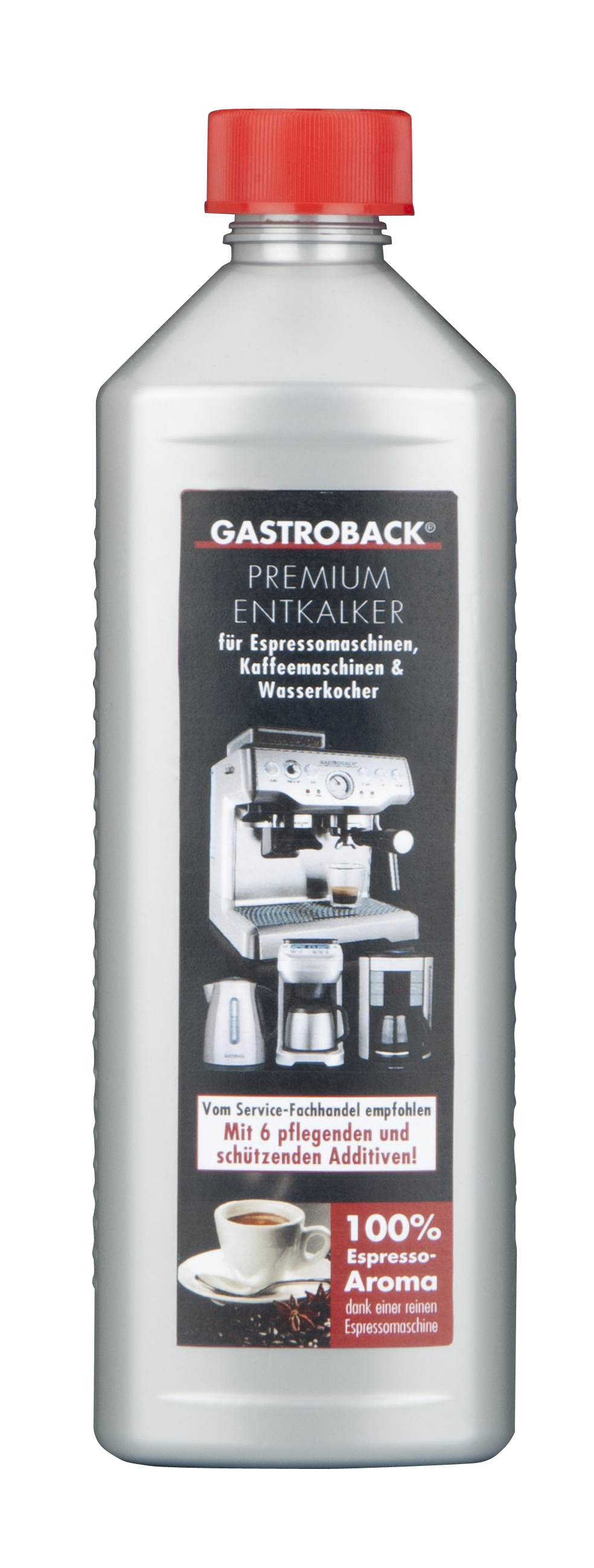 98175 Premium Grau Entkalker GASTROBACK