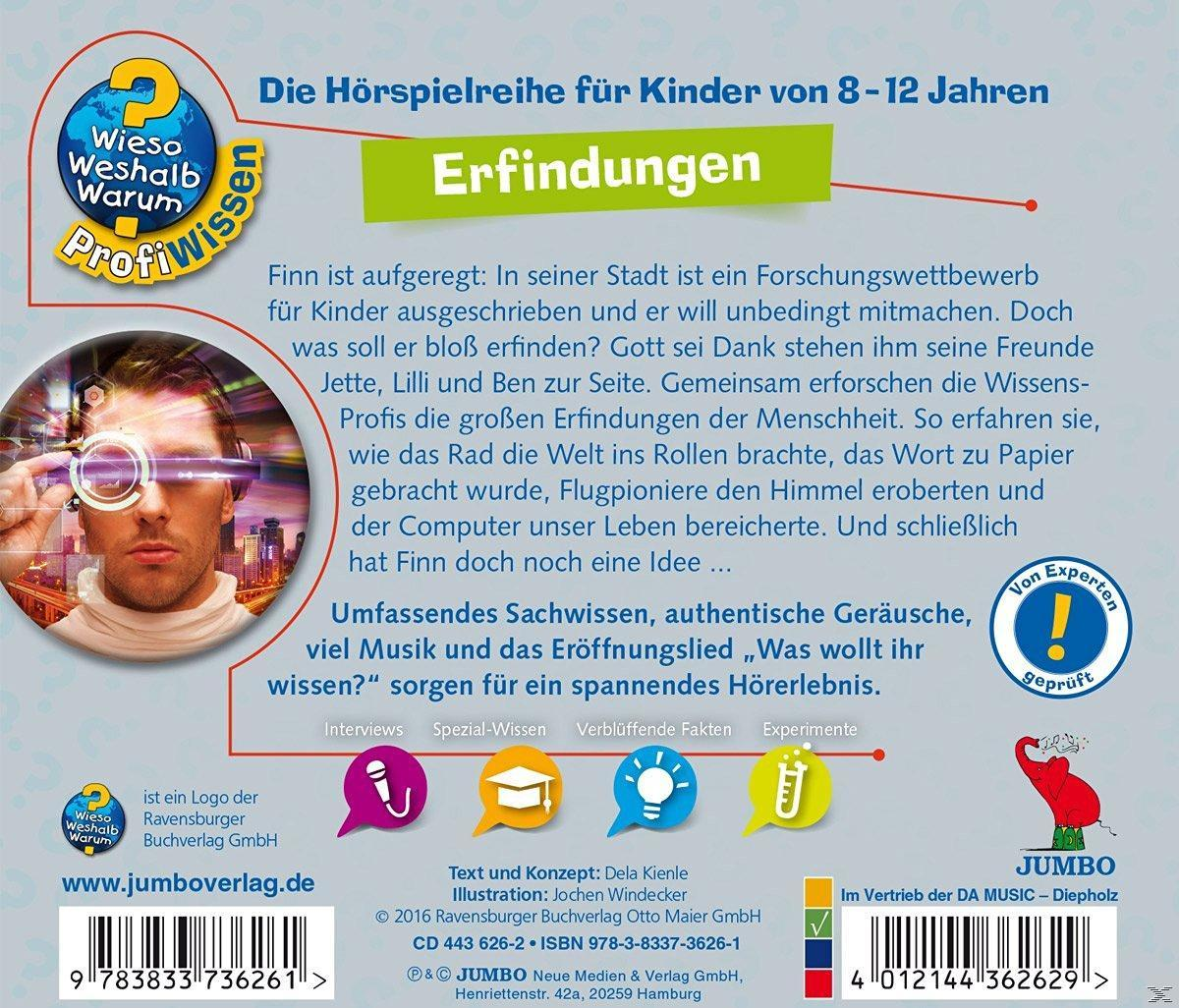 Wieso? Weshalb? Warum? ProfiWissen. Erfindungen  - (CD)